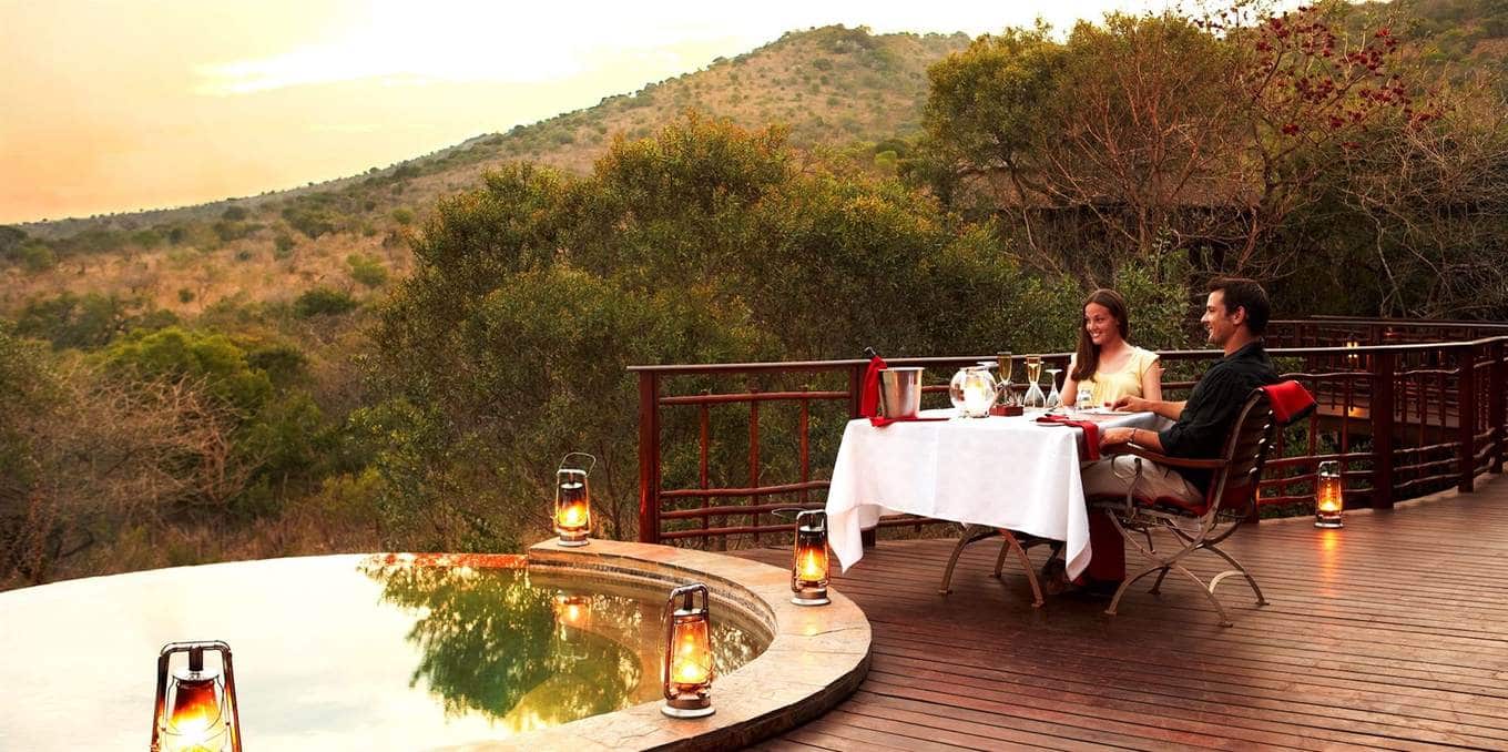 Romantic getaways in South Africa