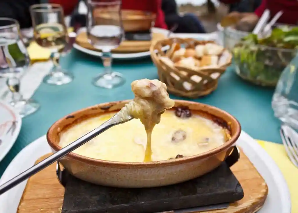 Alexandria cheese fondue