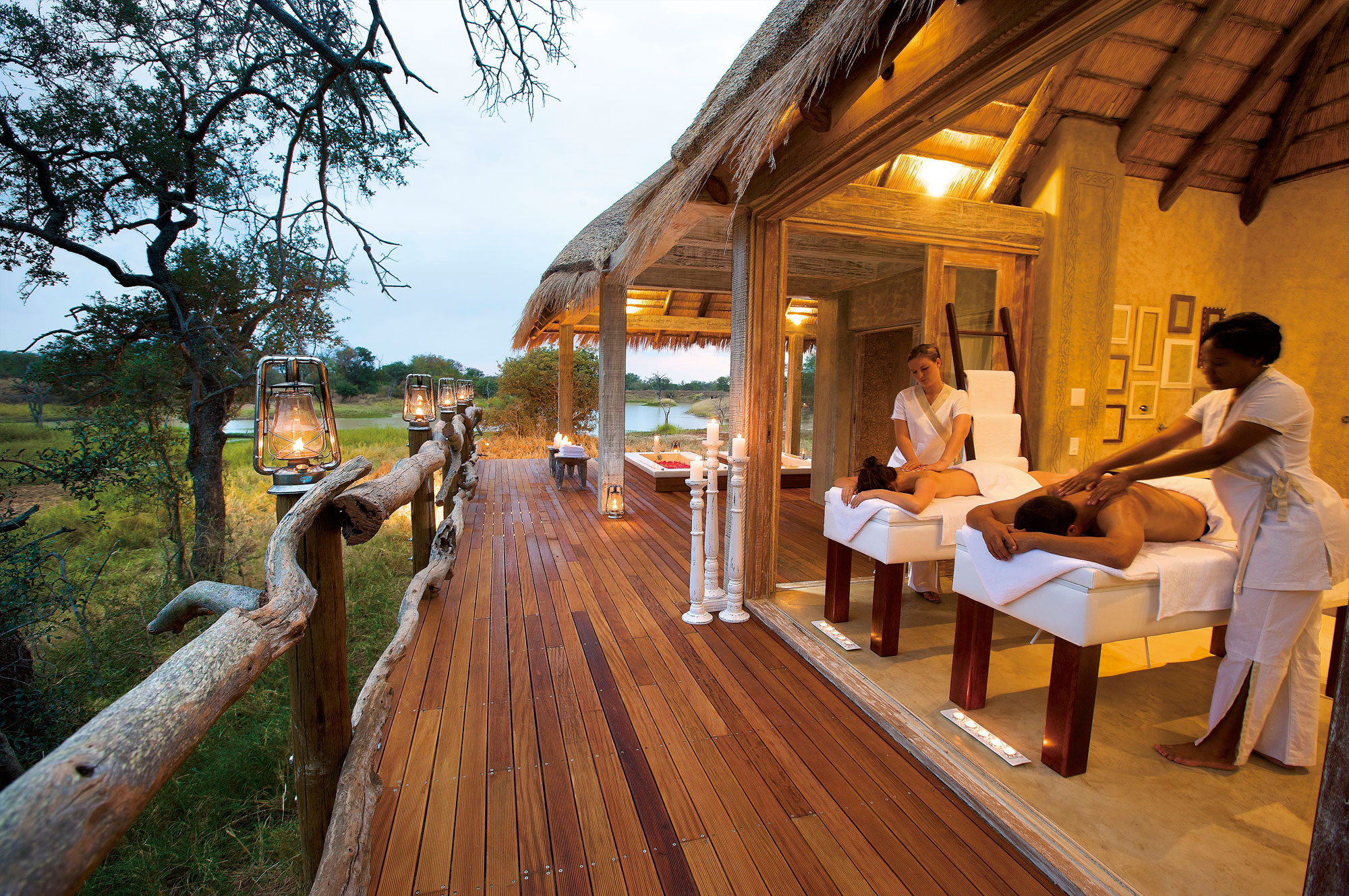 most romantic hotels South Africa
