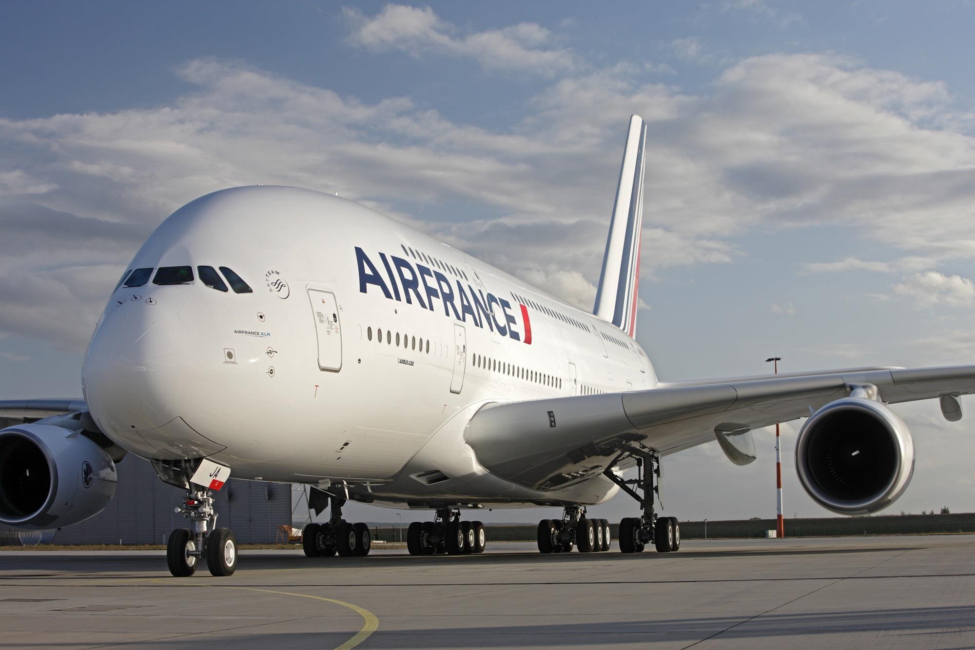 Air France direct flight to Tanzania