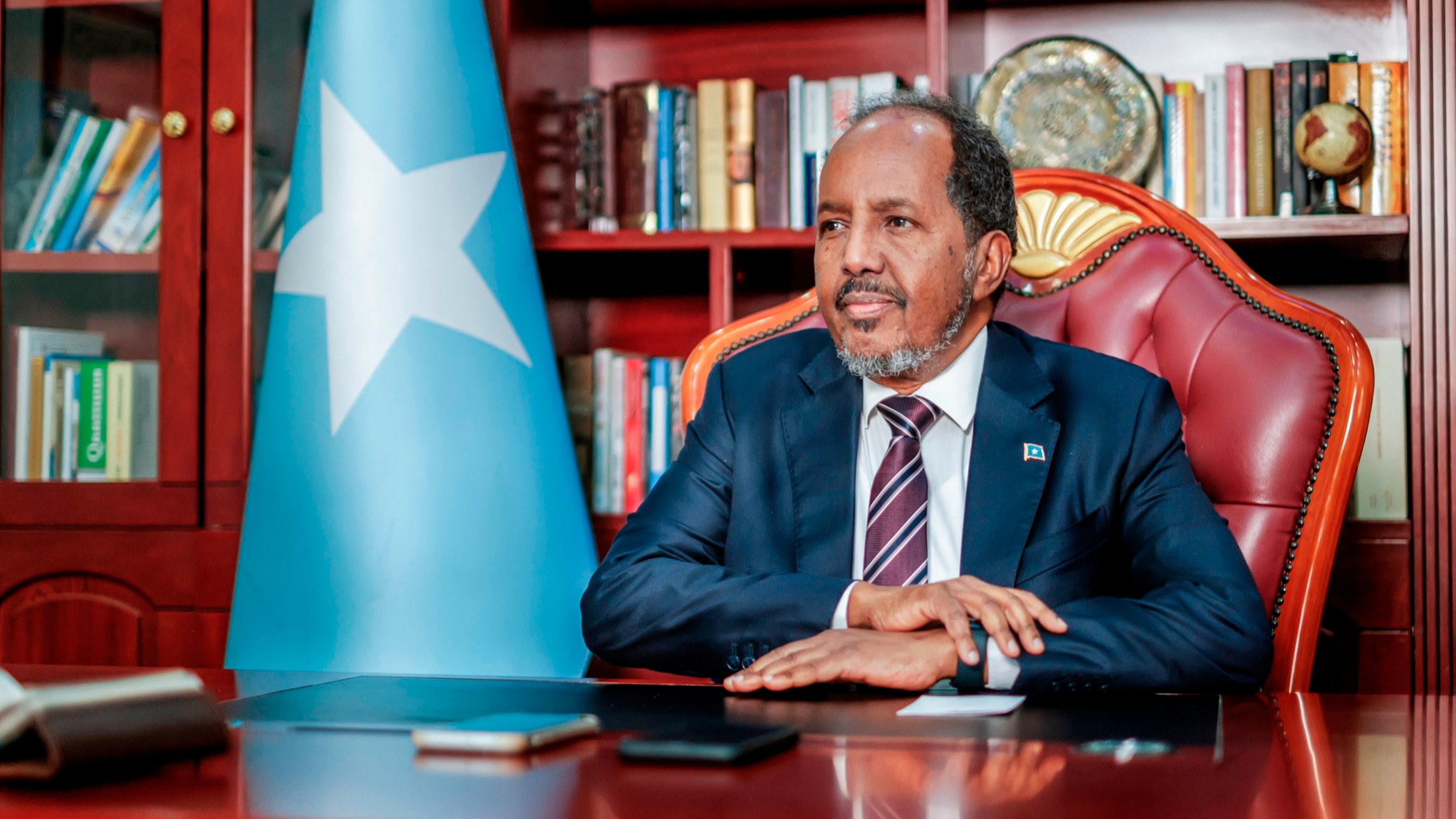 Somali president most educated African president
