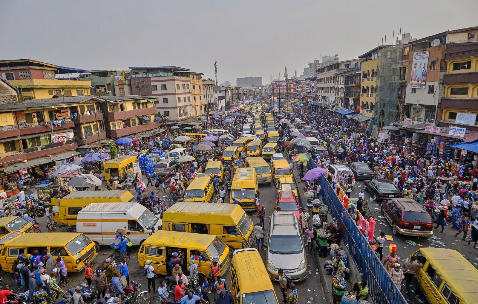 Nigerian traffic