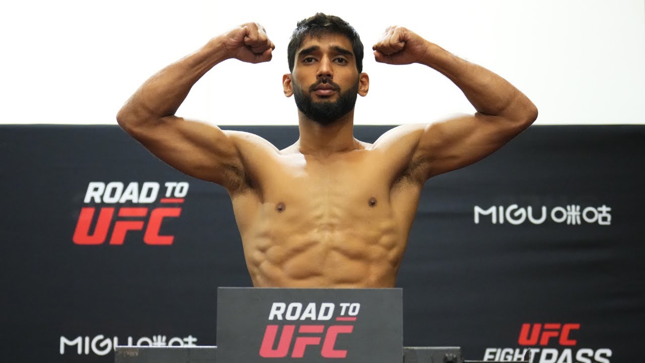 Indian UFC fighter