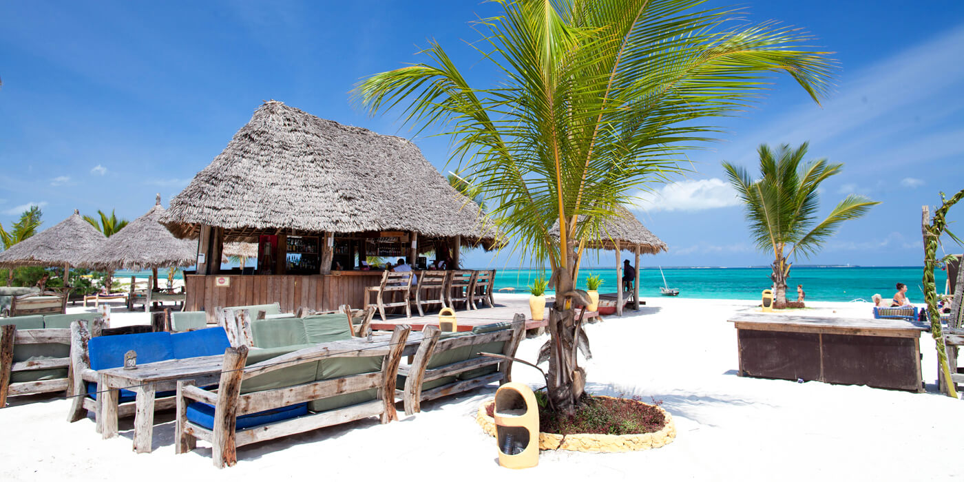 top 5 beaches in Zanzibar 