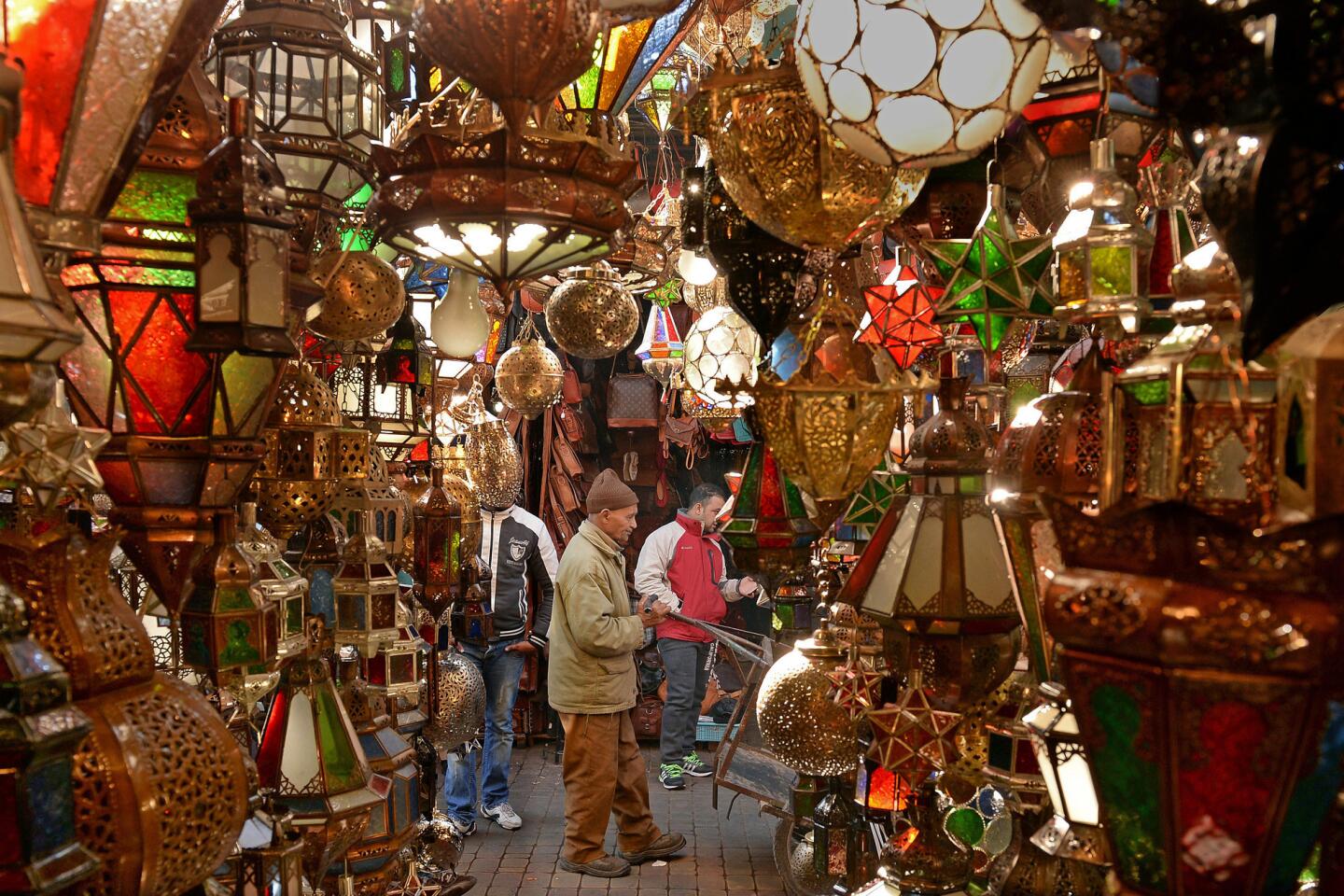 Marrakech in December 