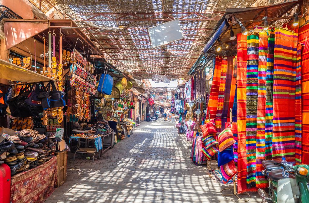 Morocco markets 